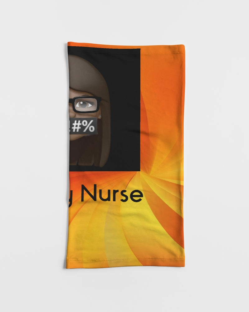 angry orange Neck Gaiter Set