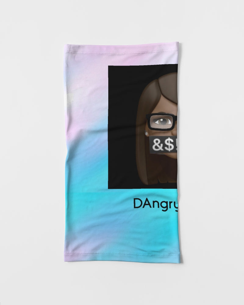 Angry Pastel Neck Gaiter Set