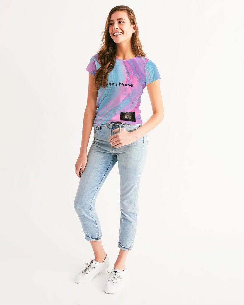 Angry Tye Dye Women's Tee