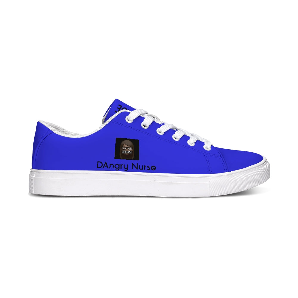 DAngry Nurse Blue Sneaker