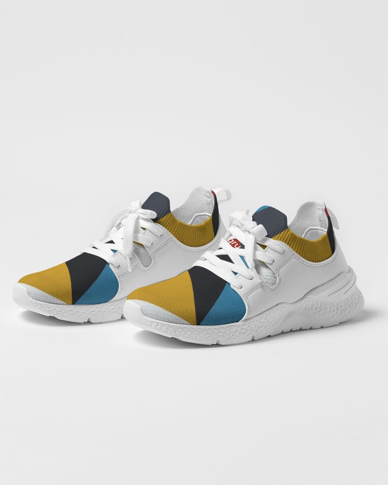 Angry Triangles Women's Two-Tone Sneaker