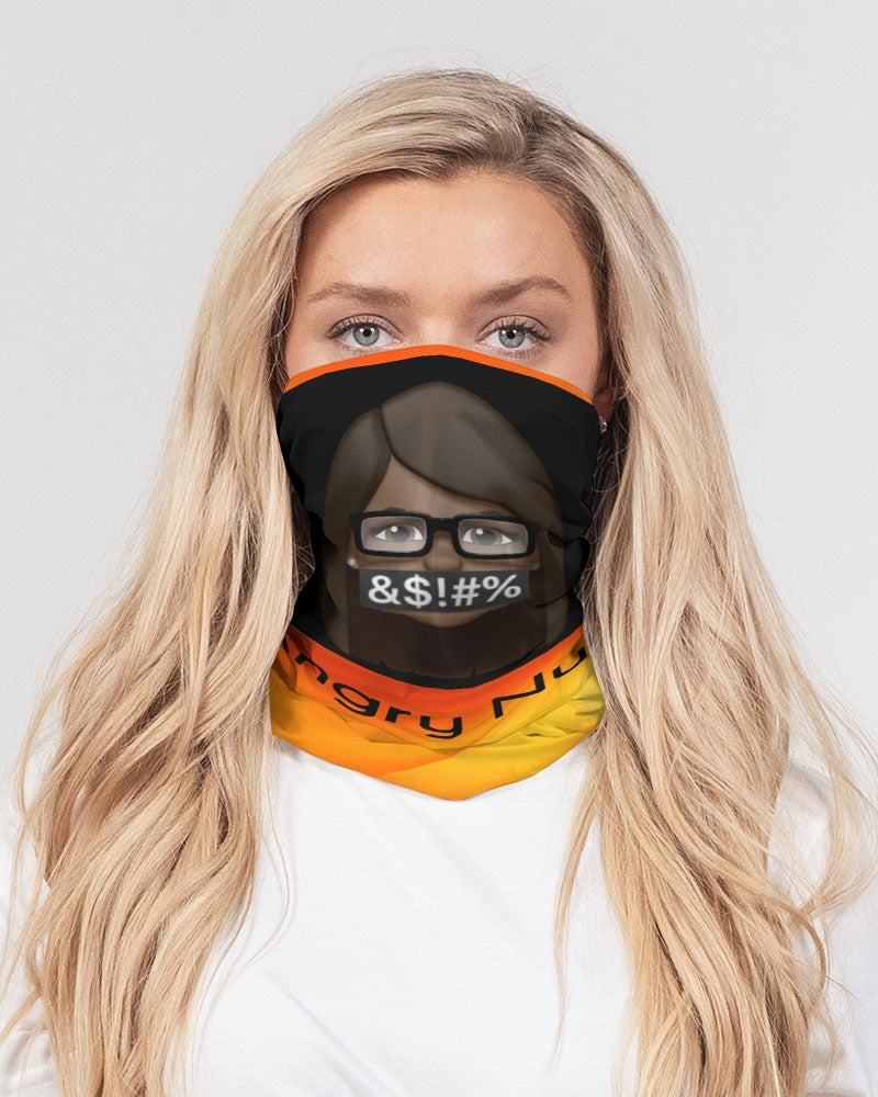 angry orange Neck Gaiter Set
