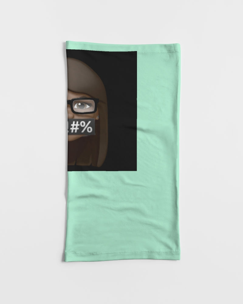 Angry pastel green Neck Gaiter Set