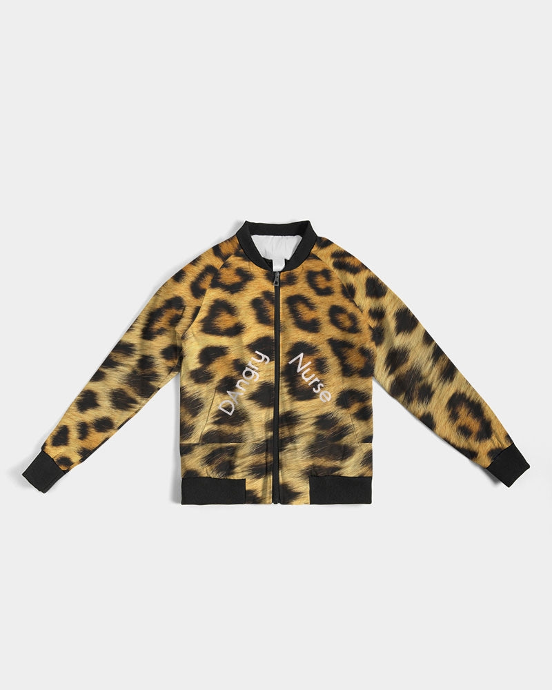 ANGRY LEPORD Women's Bomber Jacket