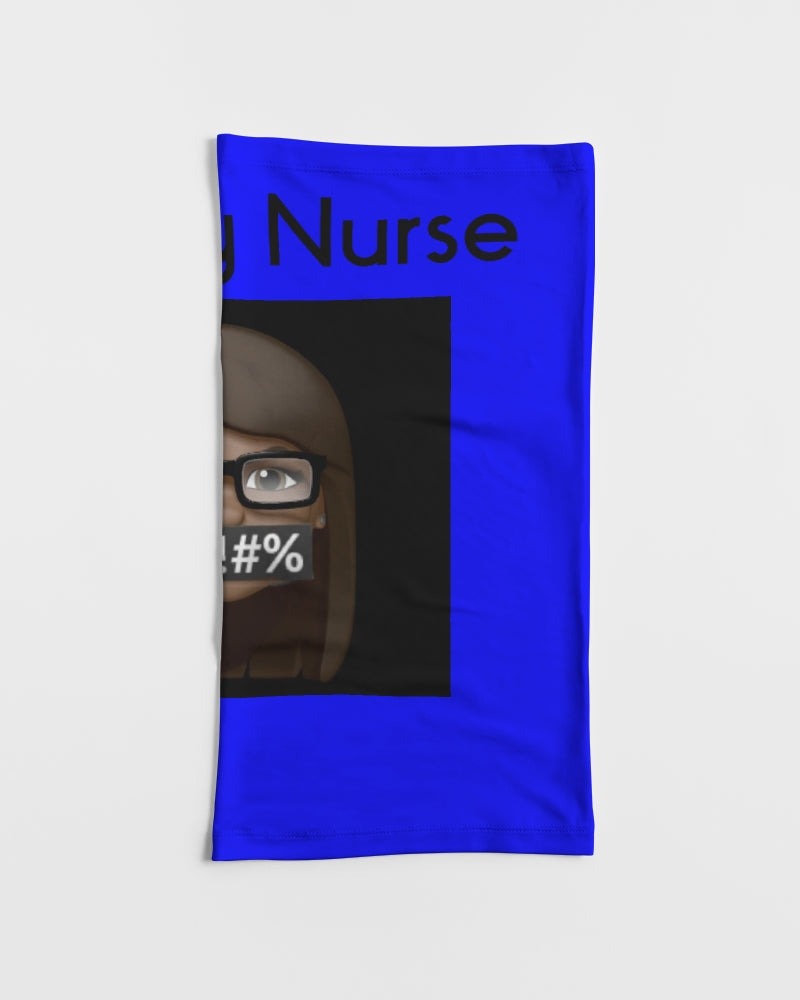 Angry Blue Neck Gaiter Set