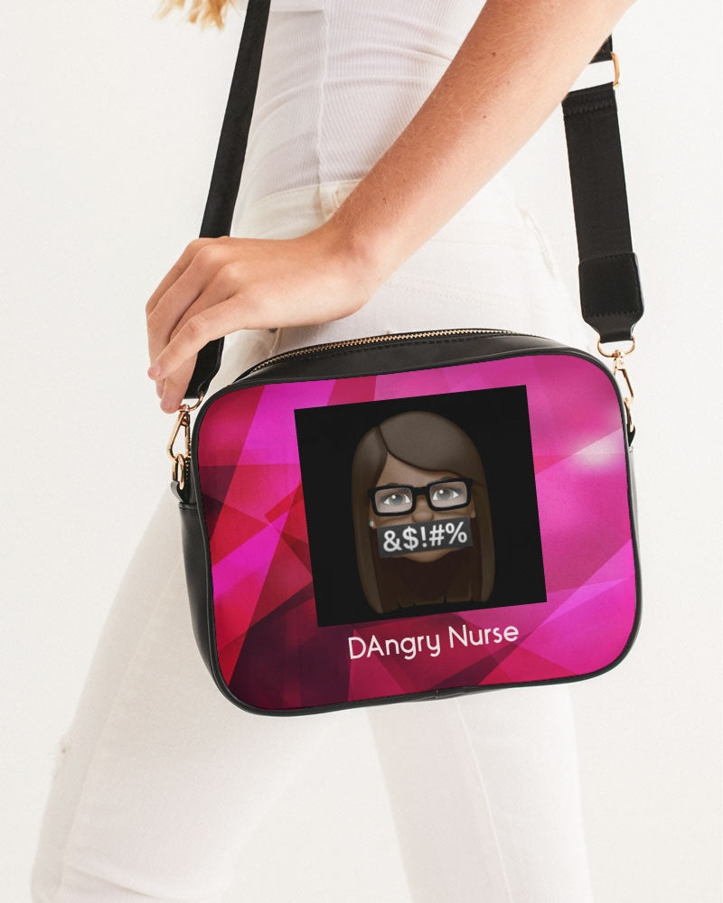 DAngry Pink Crossbody Bag