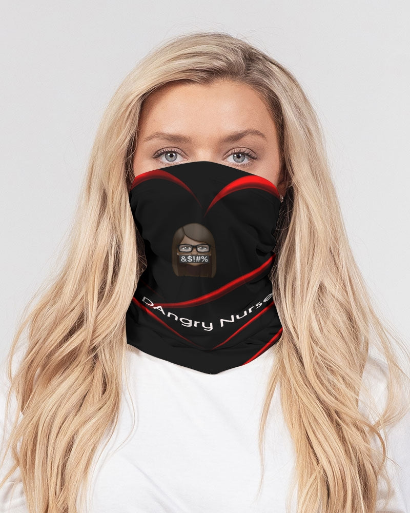 Angry Hearts Neck Gaiter Set