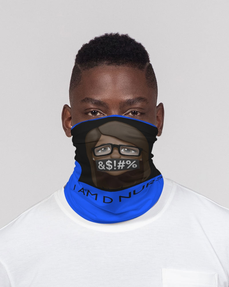 ANGRY BLUE Neck Gaiter Set