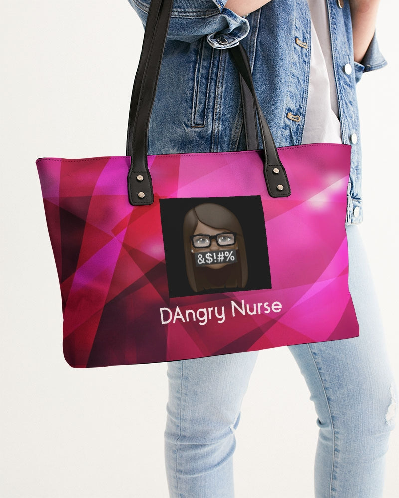 DAngry Pink Stylish Tote