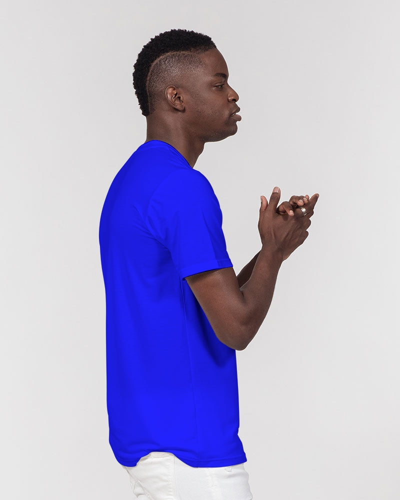 Angry Blue Men's Everyday Pocket Tee