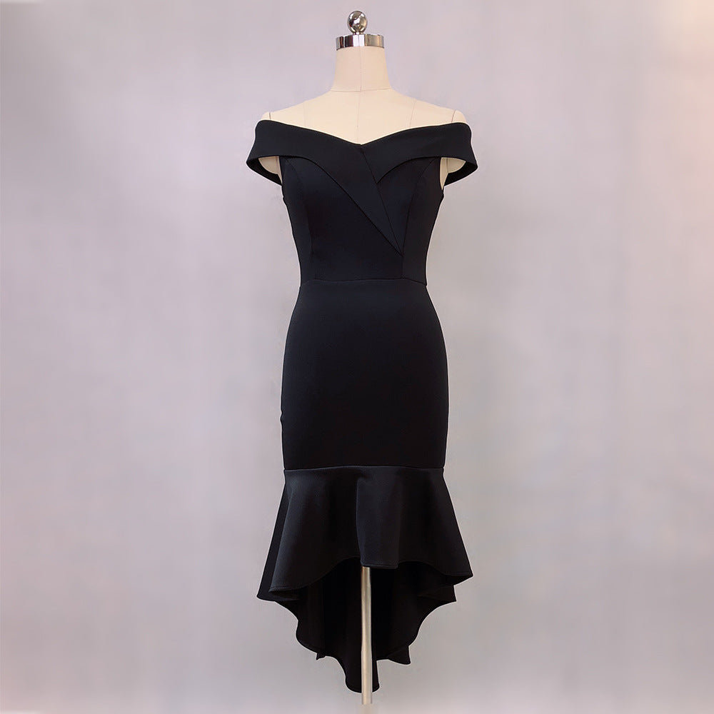 New fishtail wedding dress for bride