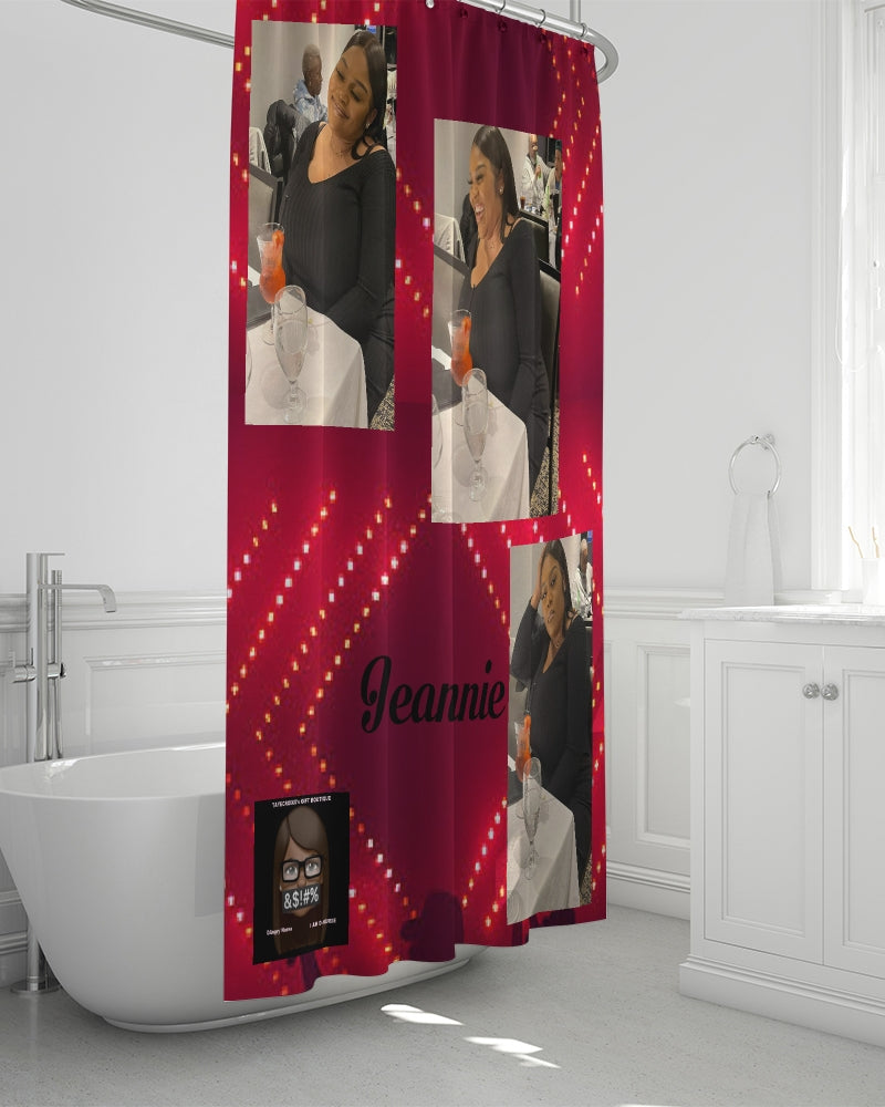 Jeannie Shower Curtain 72"x72"