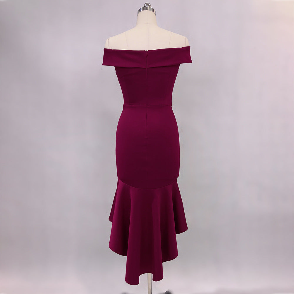 New fishtail wedding dress for bride