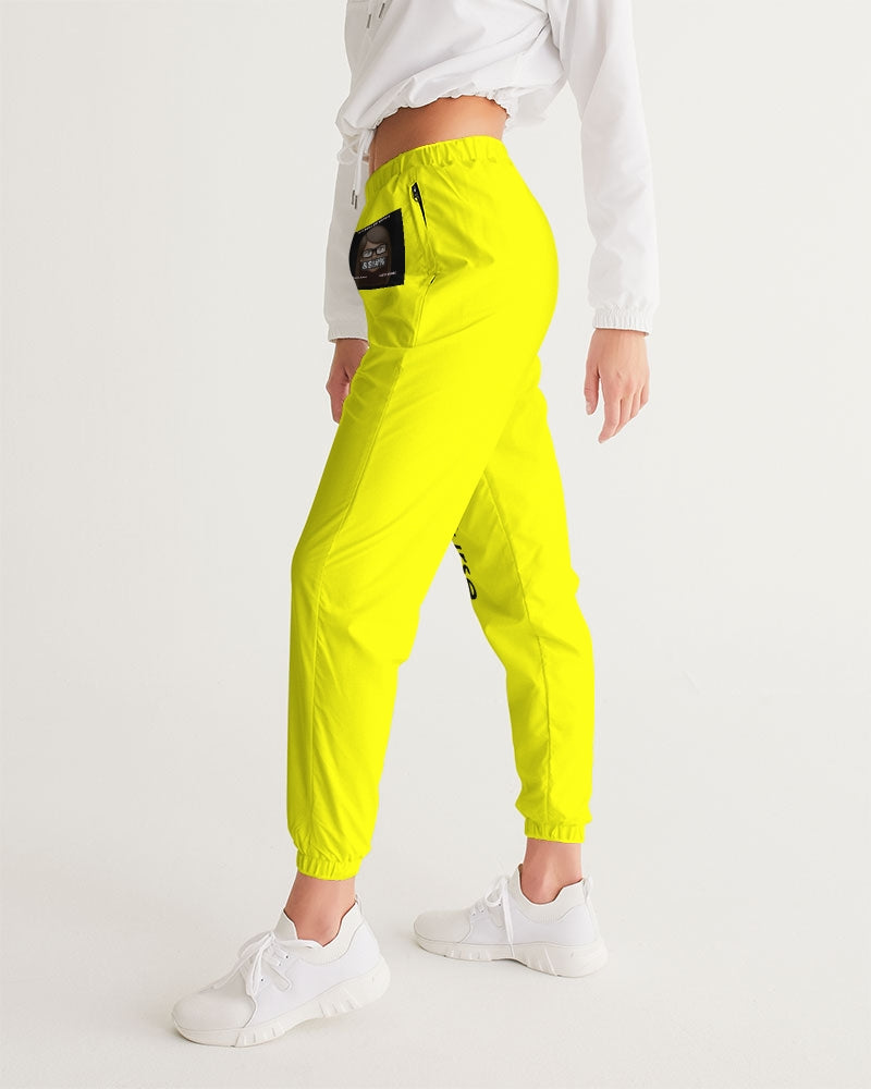 Angry Yellow Women's Track Pants