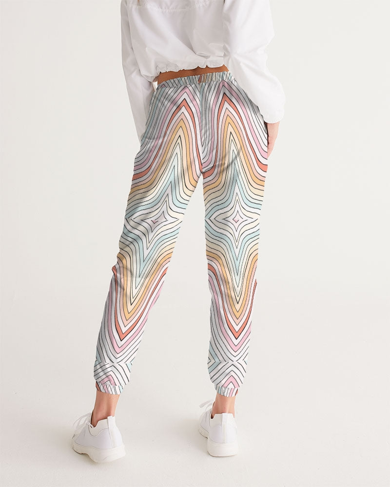 Angry waves Women's Track Pants
