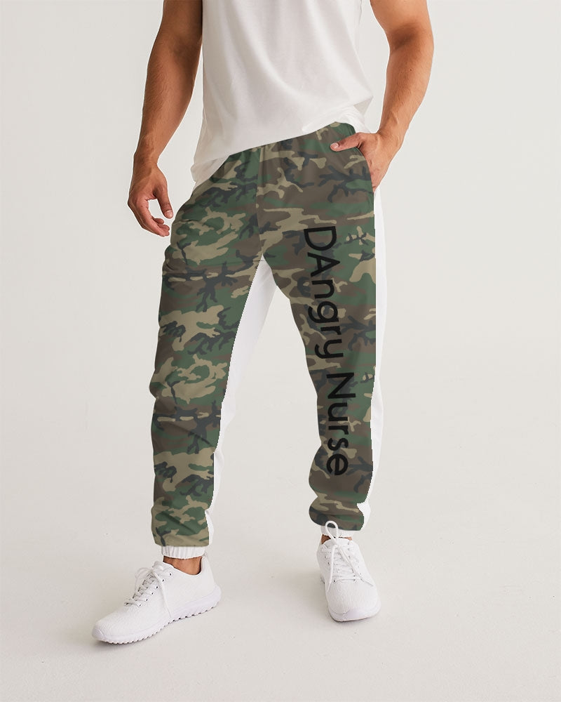 Brown-camo Men's Track Pants