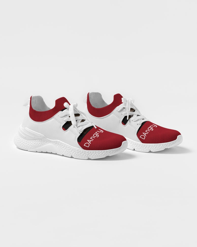 red Women's Two-Tone Sneaker