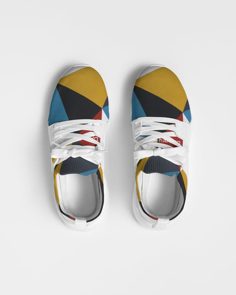 Angry Triangles Women's Two-Tone Sneaker