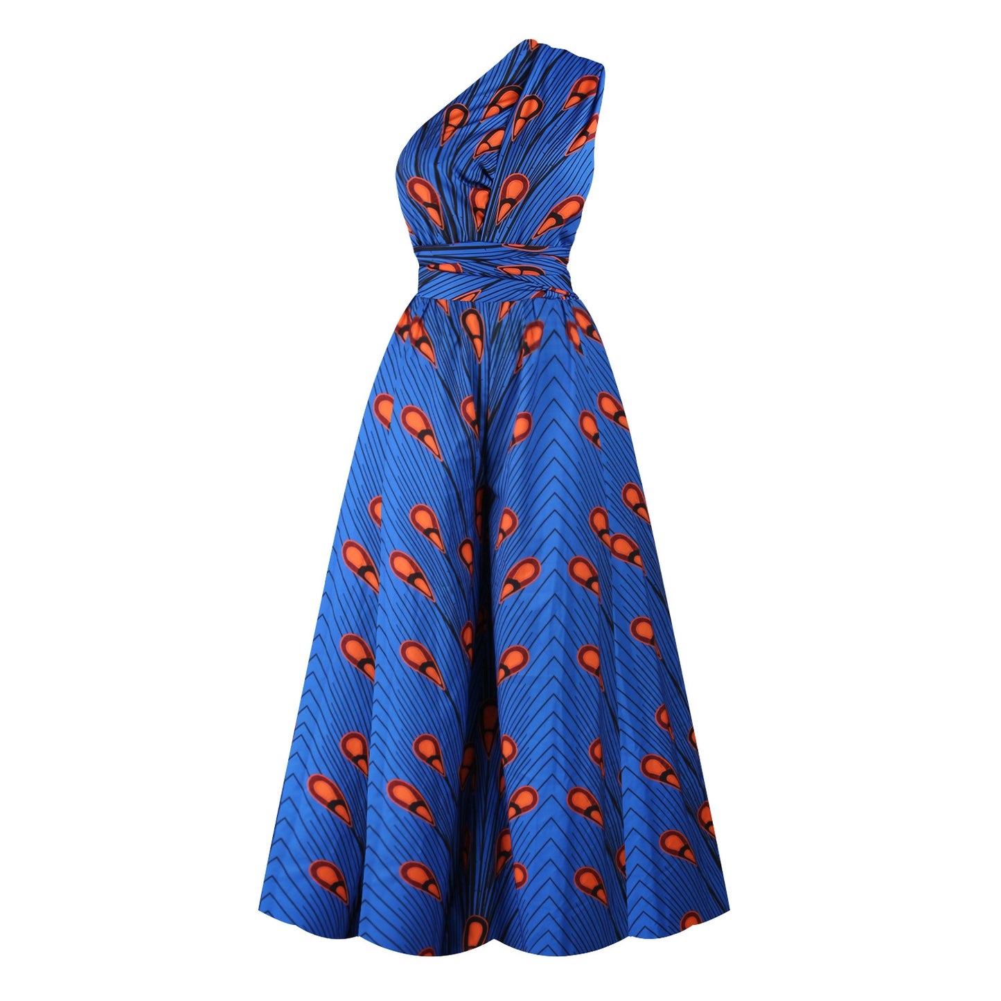 African womens size wide-leg jumpsui