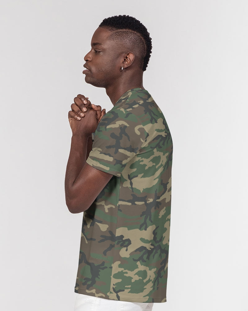 Brown-camo Men's Everyday Pocket Tee