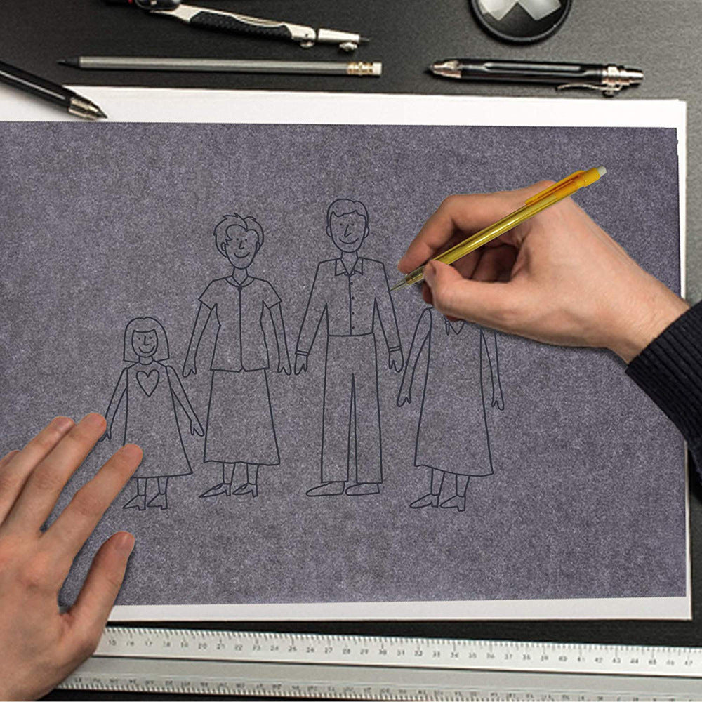 Carbon Paper Single Sided Painting Graphite Transfer
