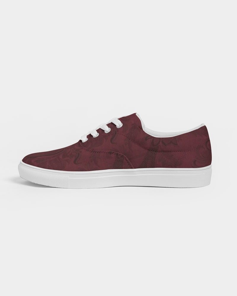 Phenomenally Mirah  Women's Lace Up Canvas Shoe
