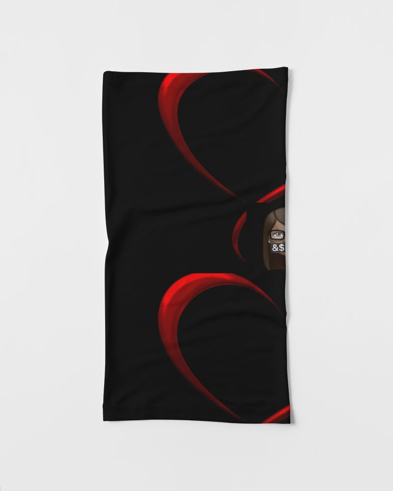 Angry Hearts Neck Gaiter Set