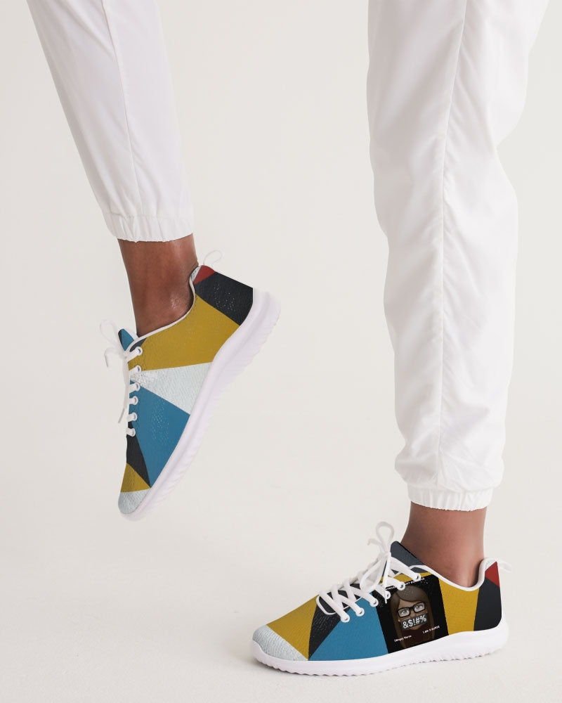 Angry Triangles Women's Athletic Shoe