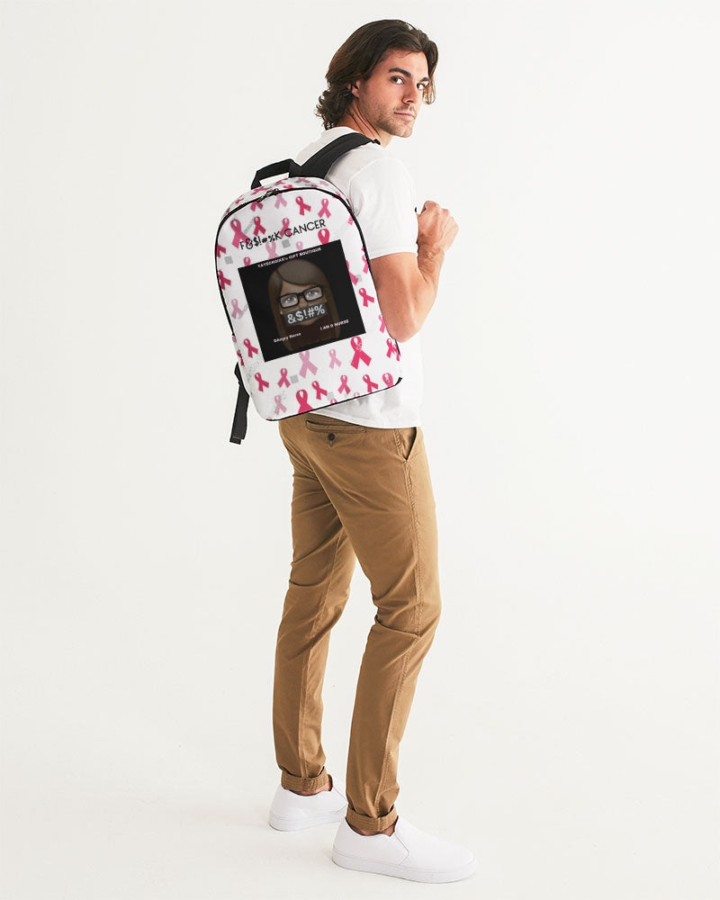 Special Edition F&$!#%K CANCER Large Backpack