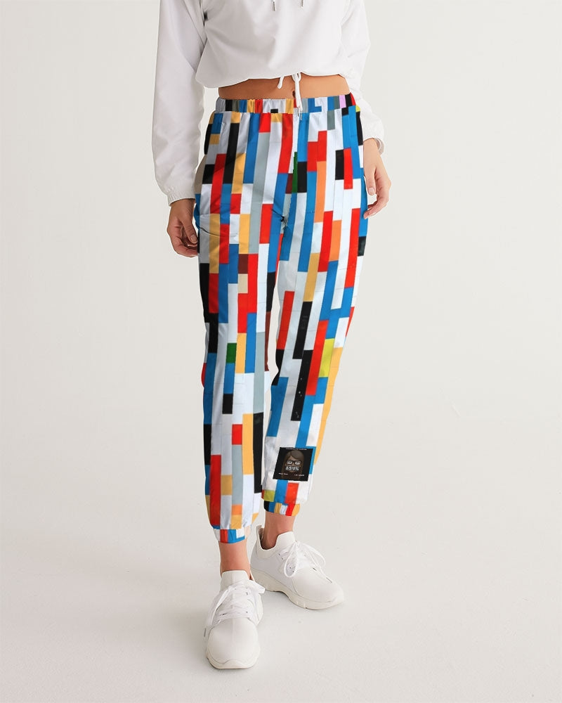 Angry Blocks Women's Track Pants