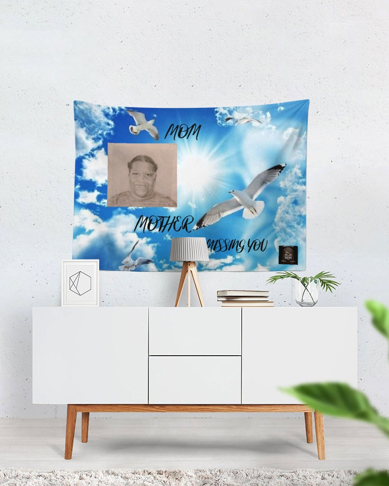 MS Liz MOM Tapestry 80"x60"