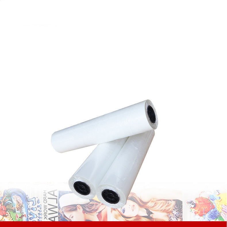 Hot And Cold Torn White Ink Heat Transfer Printing