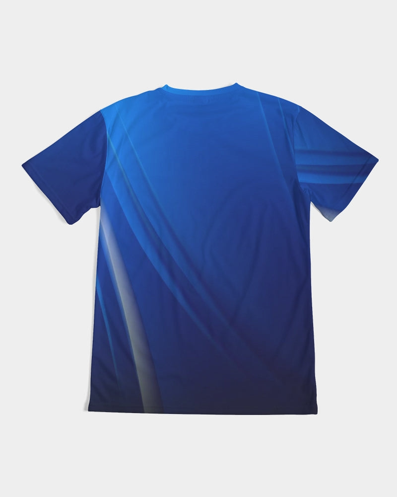 black-and-blue Men's Tee