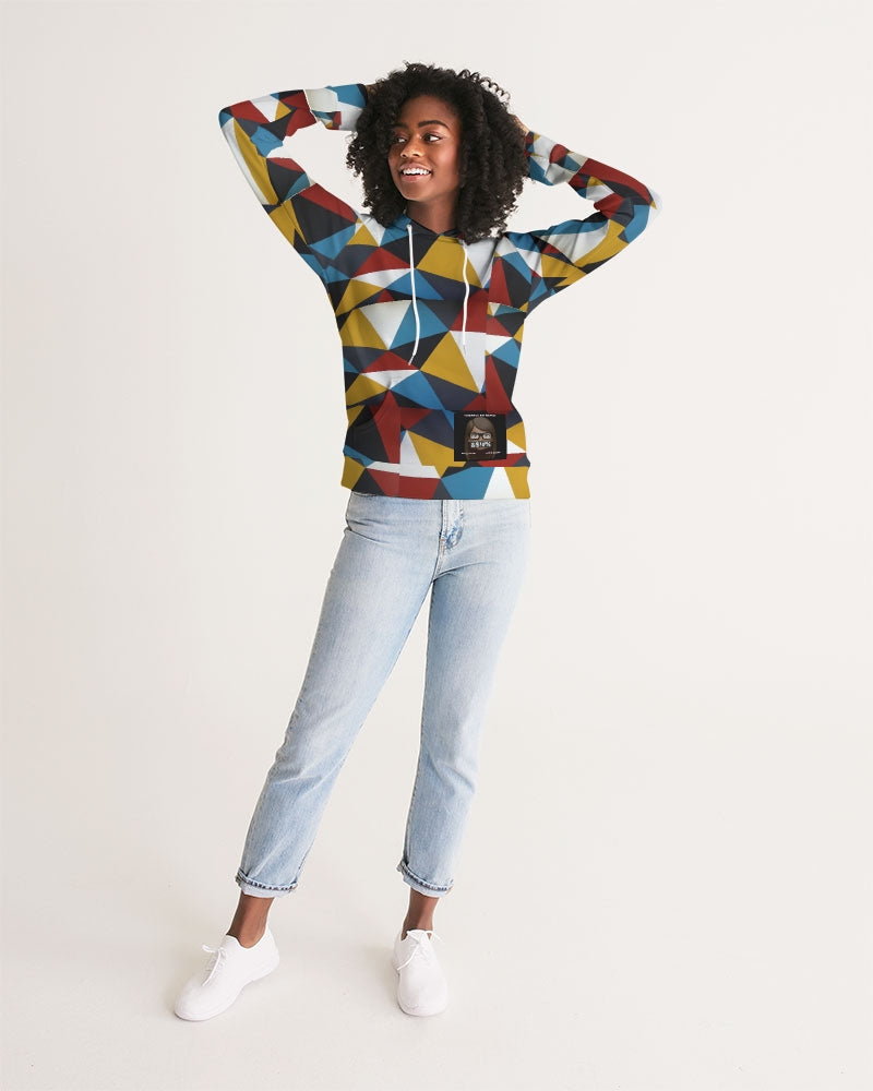 Angry Triangles Women's Hoodie