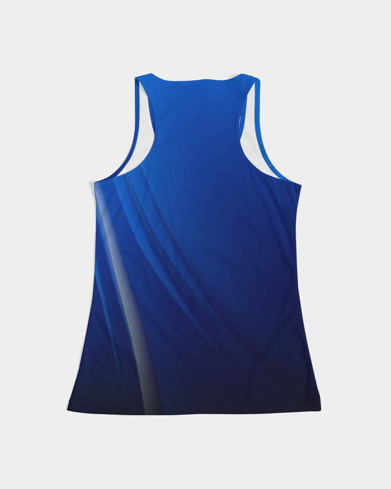 Angry  Blue Women's Tank