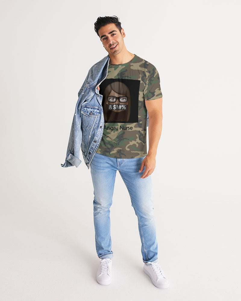 Brown-camo Men's Tee