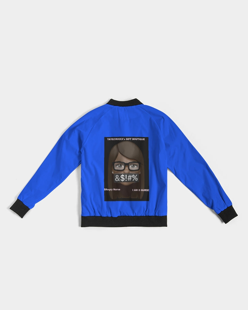 DAngry CNA Women's Bomber Jacket