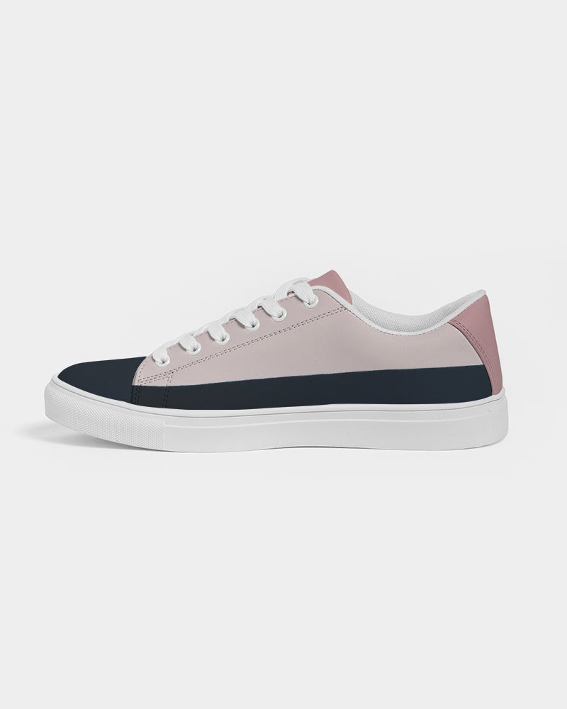 Angry stripes Women's Faux-Leather Sneaker