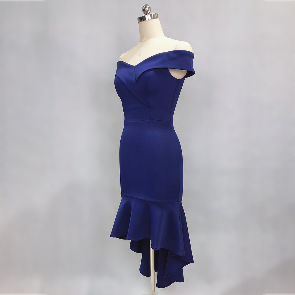 New fishtail wedding dress for bride