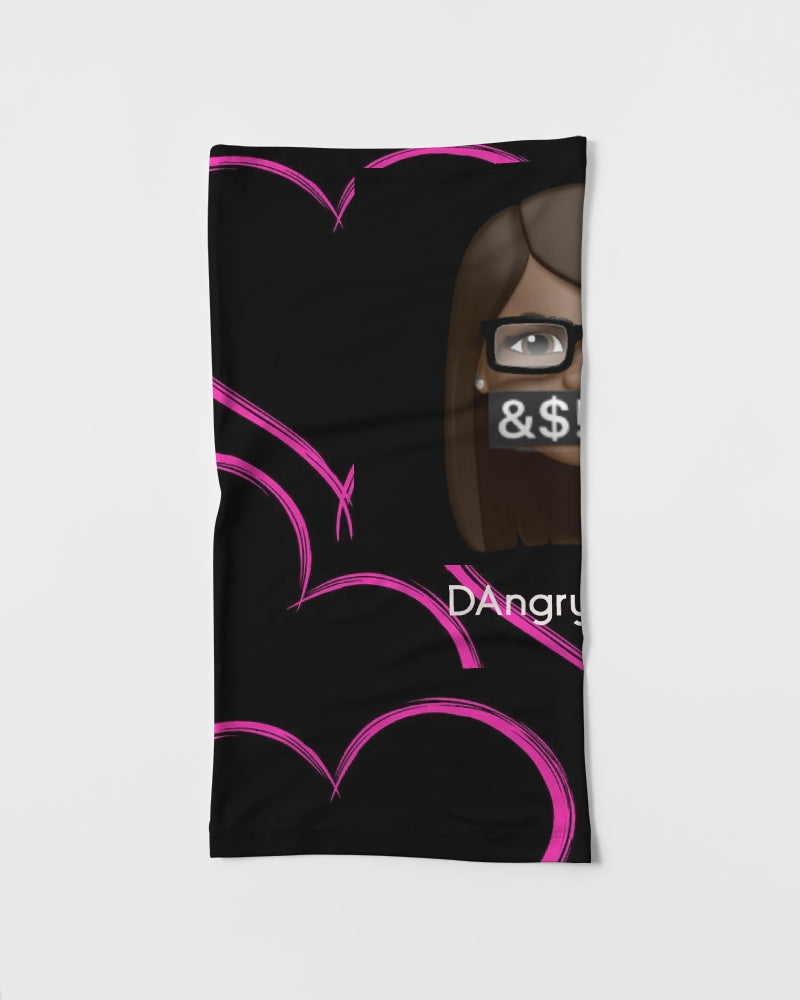 Angry hearts Neck Gaiter Set