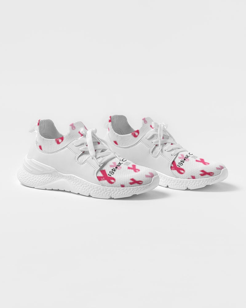 Special Edition F&$!#%K CANCER Women's Two-Tone Sneaker