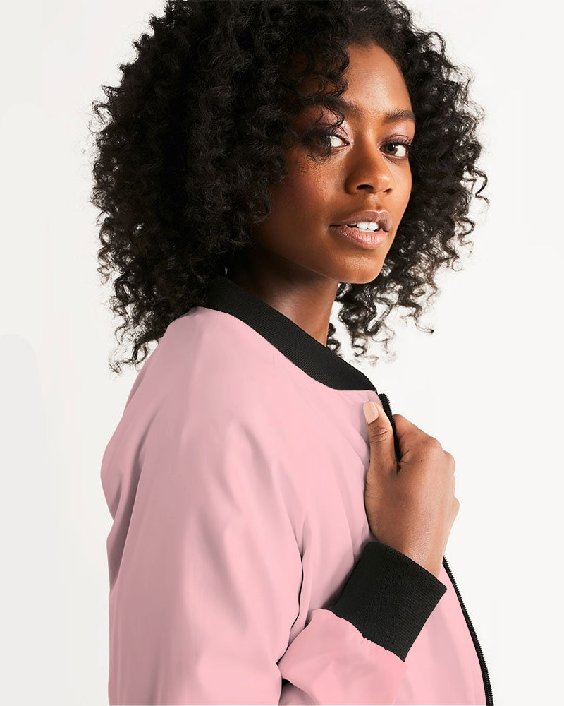 Angry Pink Women's Bomber Jacket