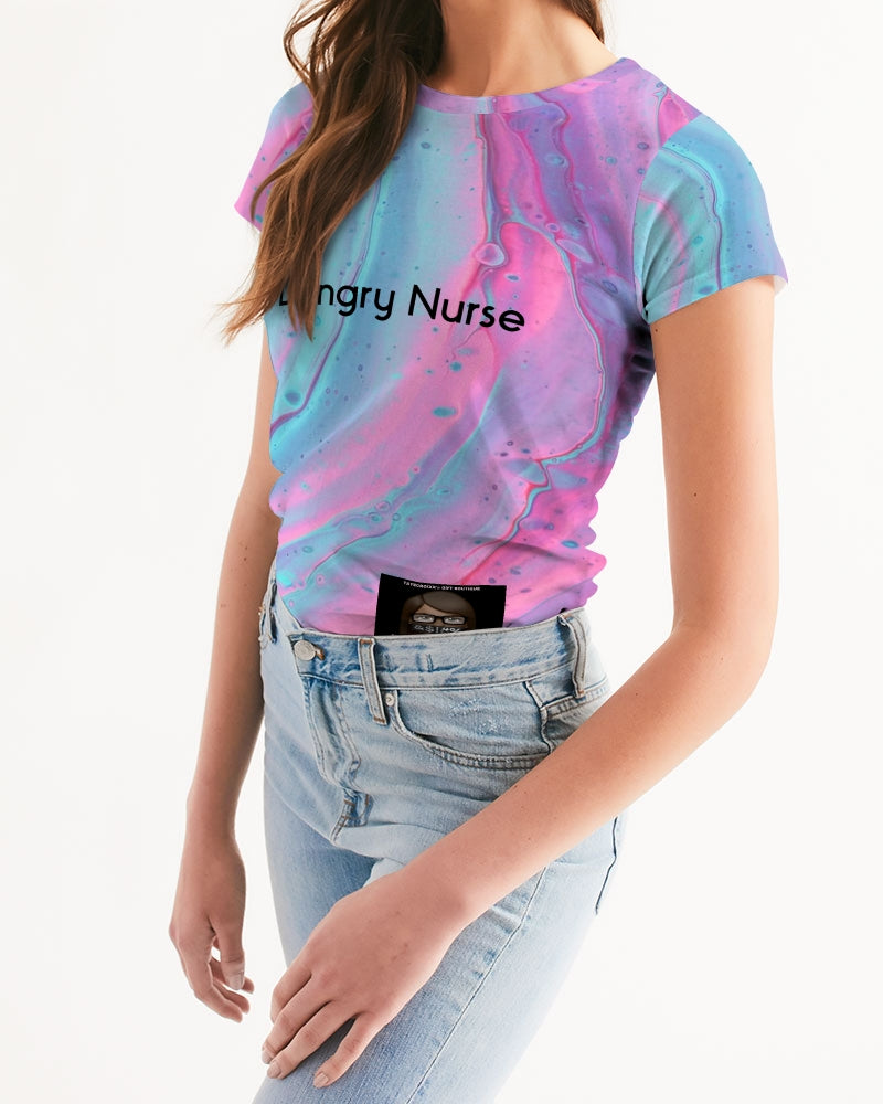 Angry Tye Dye Women's Tee