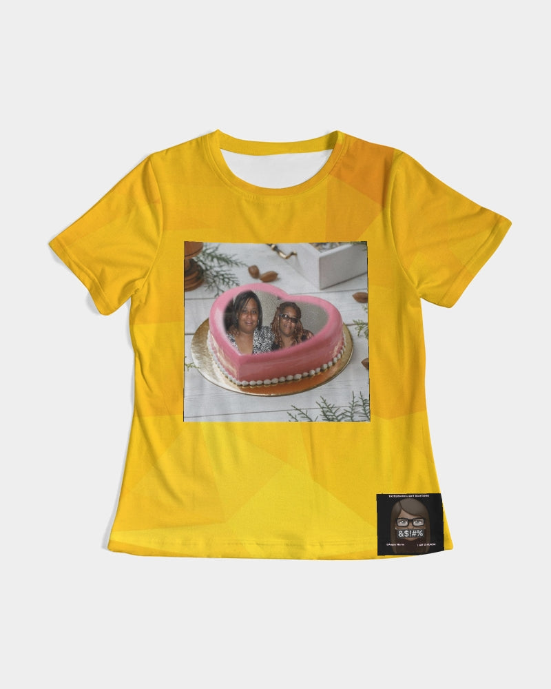 vector-yellow Women's Tee