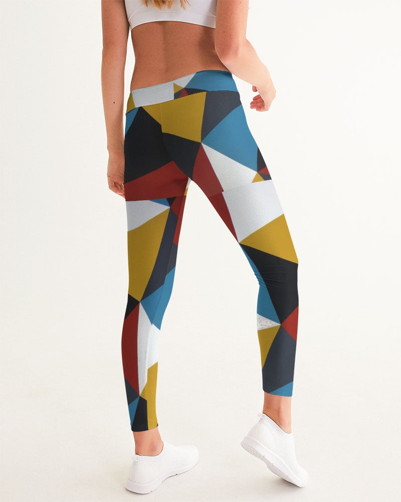 Angry Triangles Women's Yoga Pants