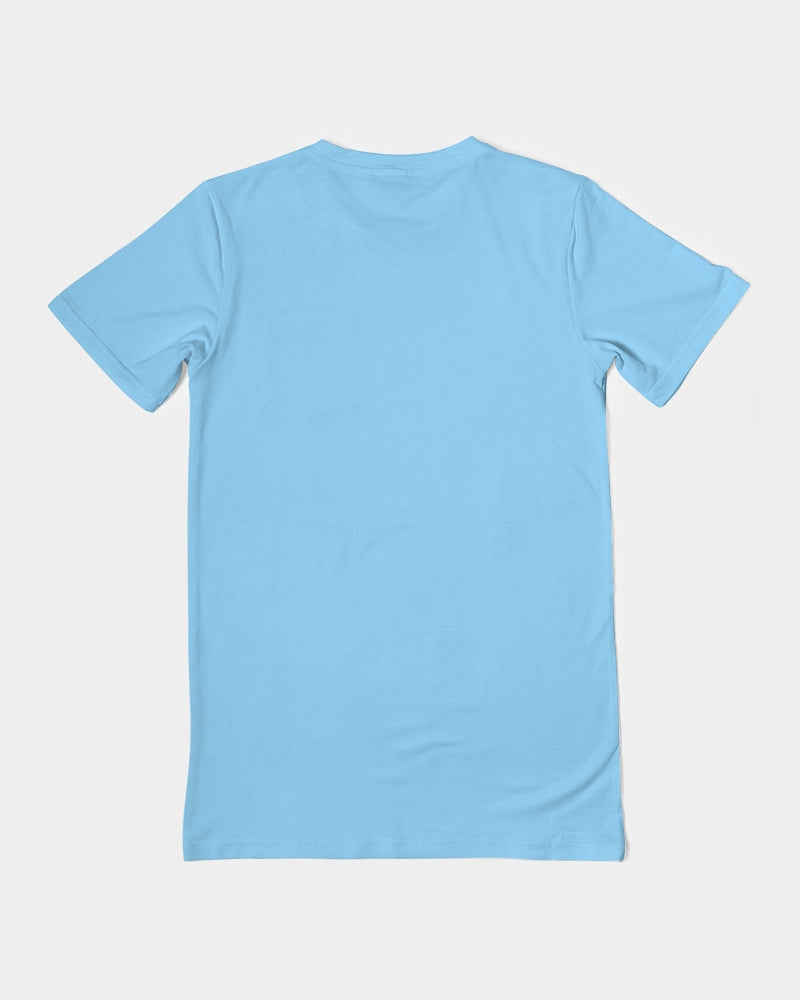 Angry pastel blue Men's Everyday Pocket Tee