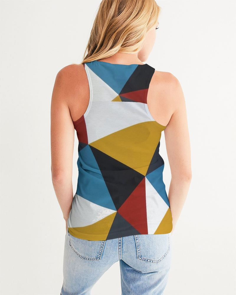Angry Triangles Women's Tank