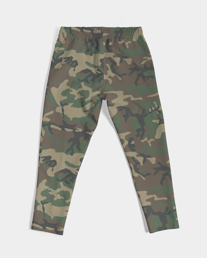 Brown-camo Men's Joggers