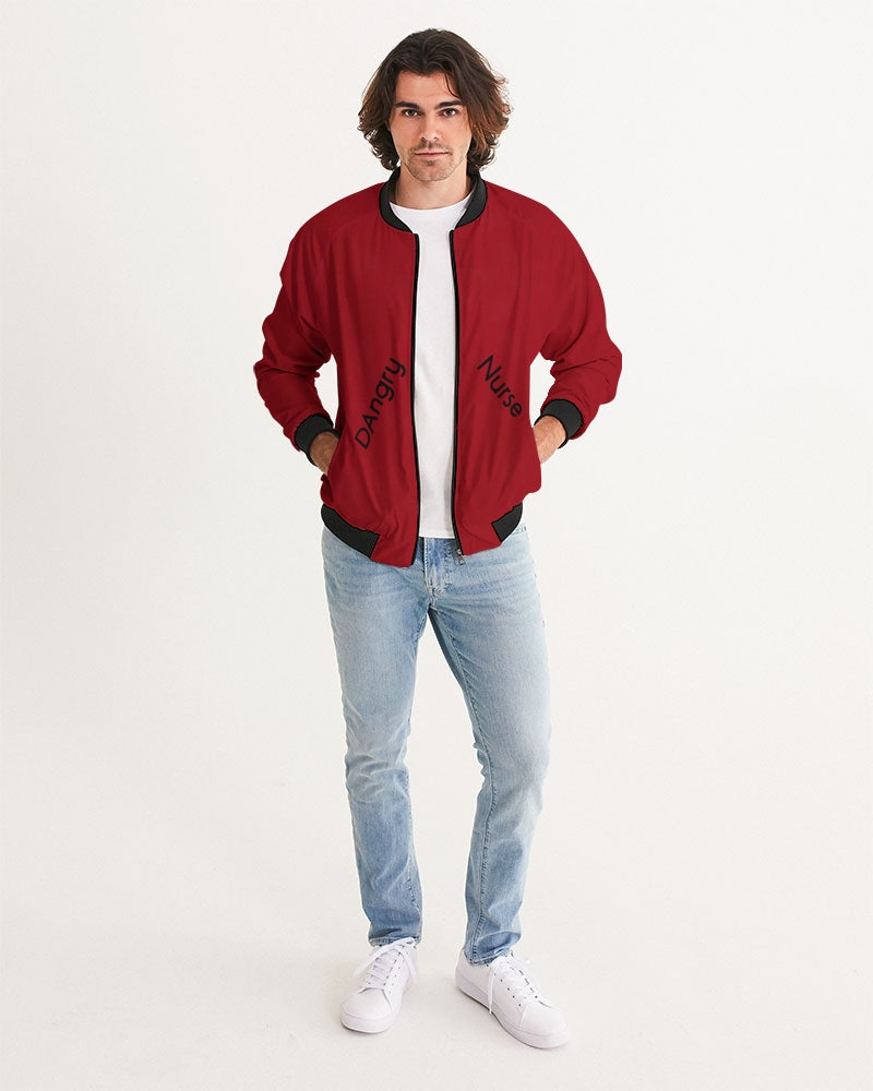 red Men's Bomber Jacket
