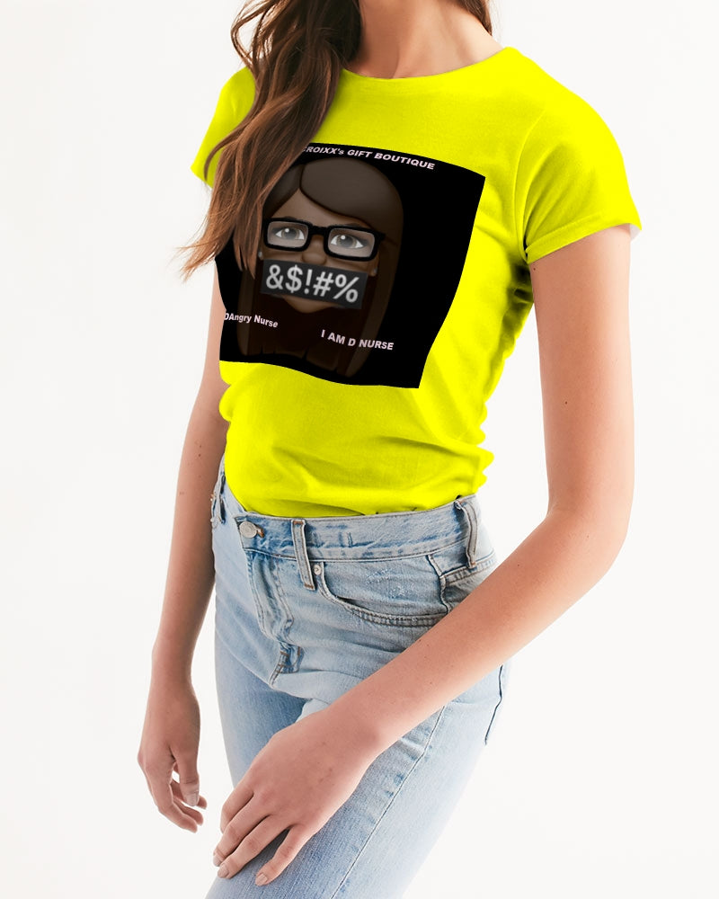 Angry Yellow Women's Tee